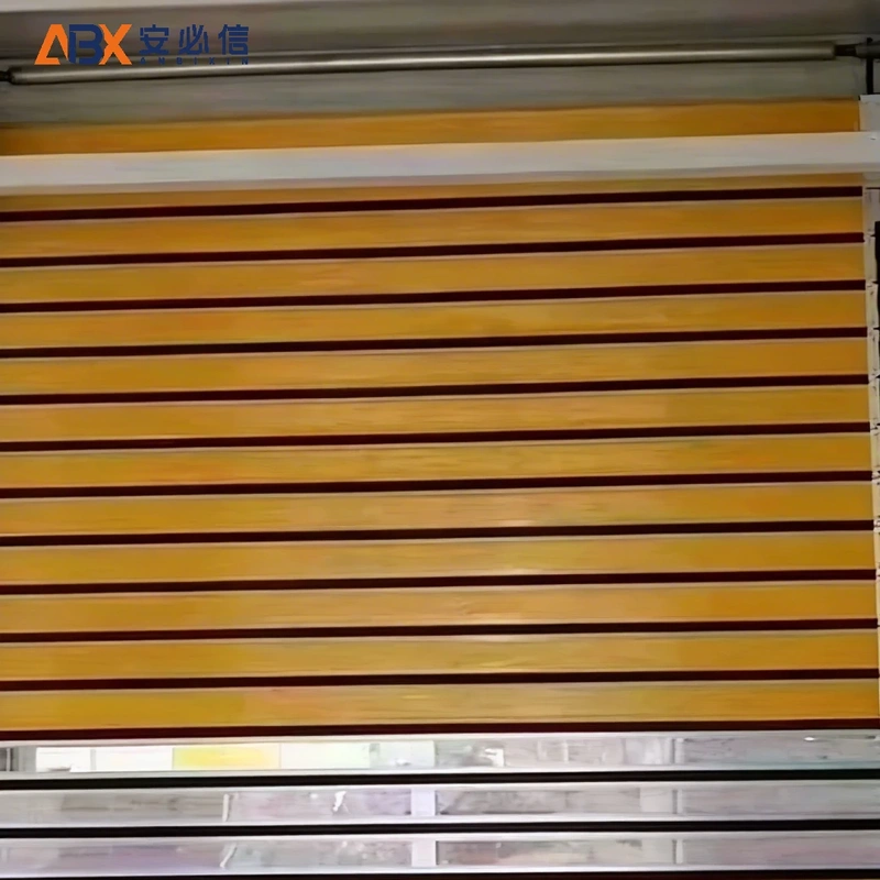 恩施土家族苗族螺旋式快速门